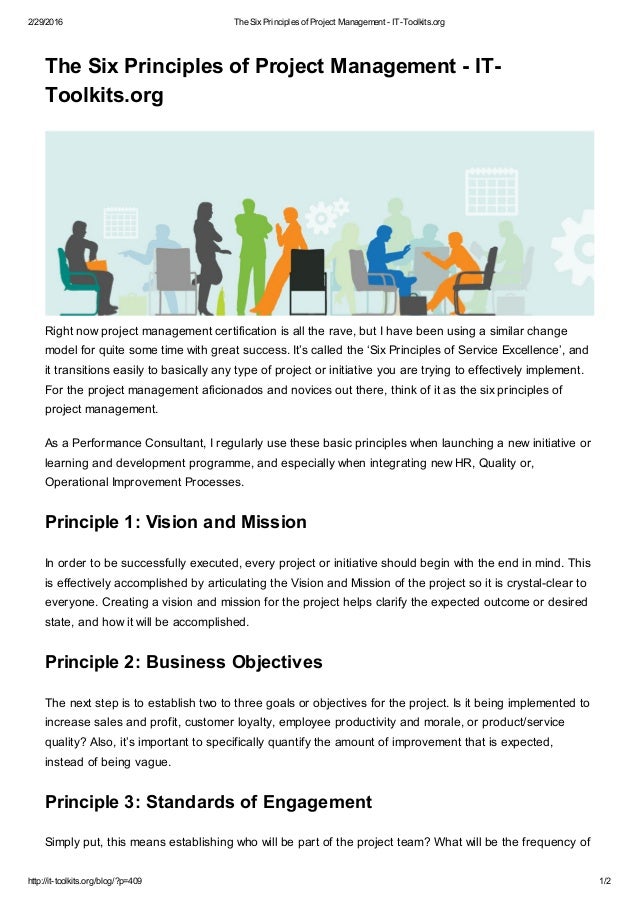 The 409 Principle